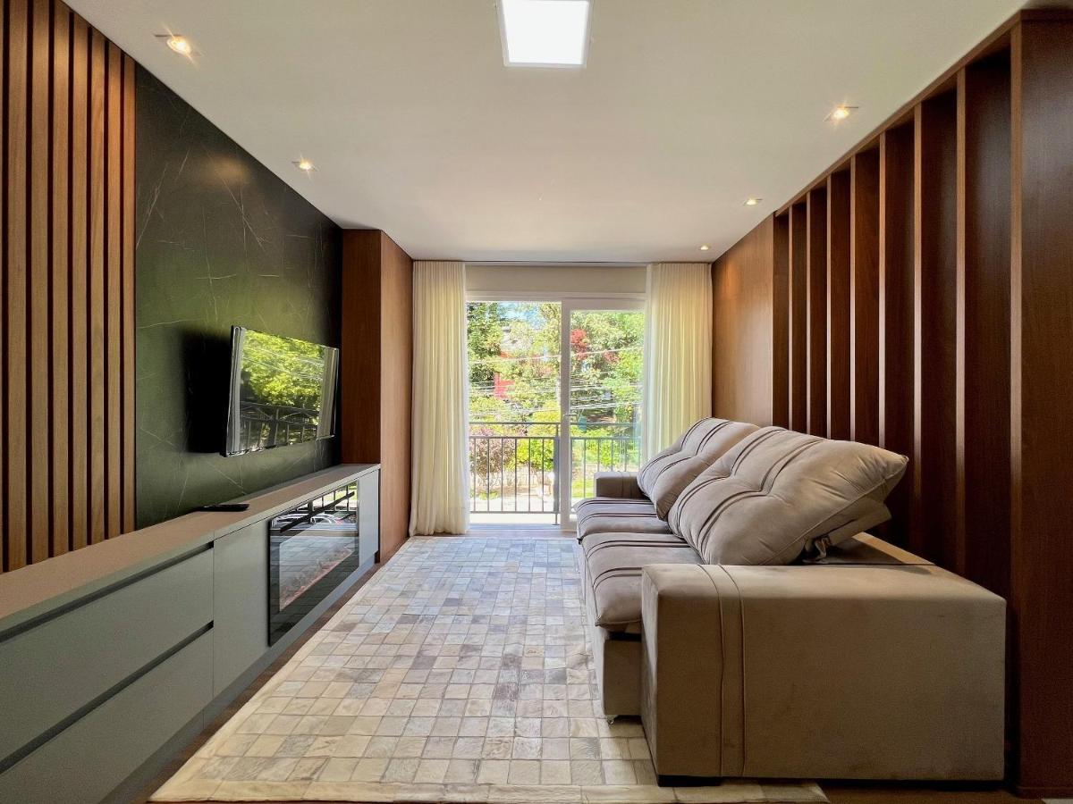 Apartamento Garten Haus 2 Suites By Achei Gramado Esterno foto