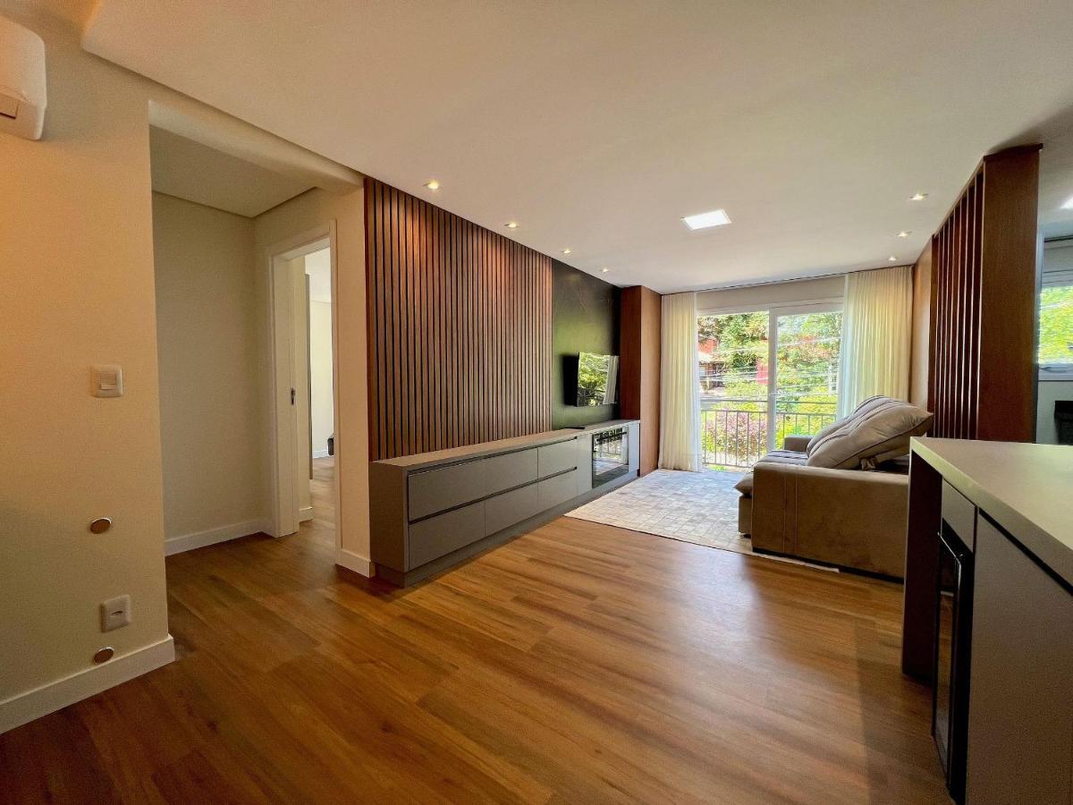 Apartamento Garten Haus 2 Suites By Achei Gramado Esterno foto