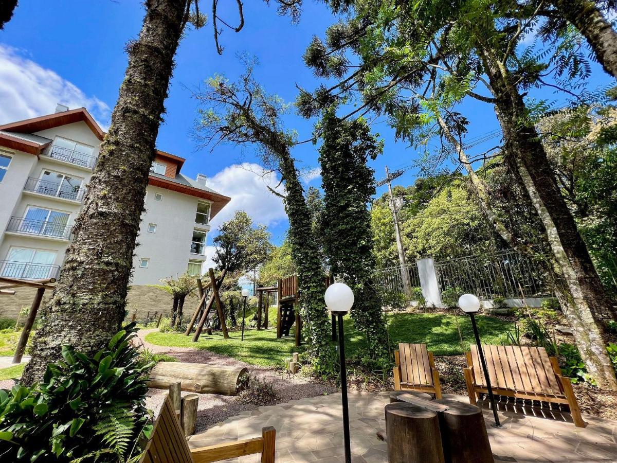 Apartamento Garten Haus 2 Suites By Achei Gramado Esterno foto