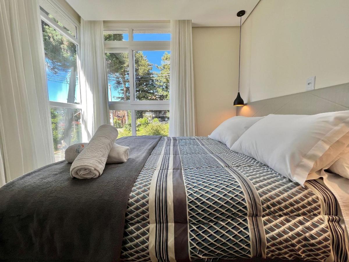 Apartamento Garten Haus 2 Suites By Achei Gramado Esterno foto