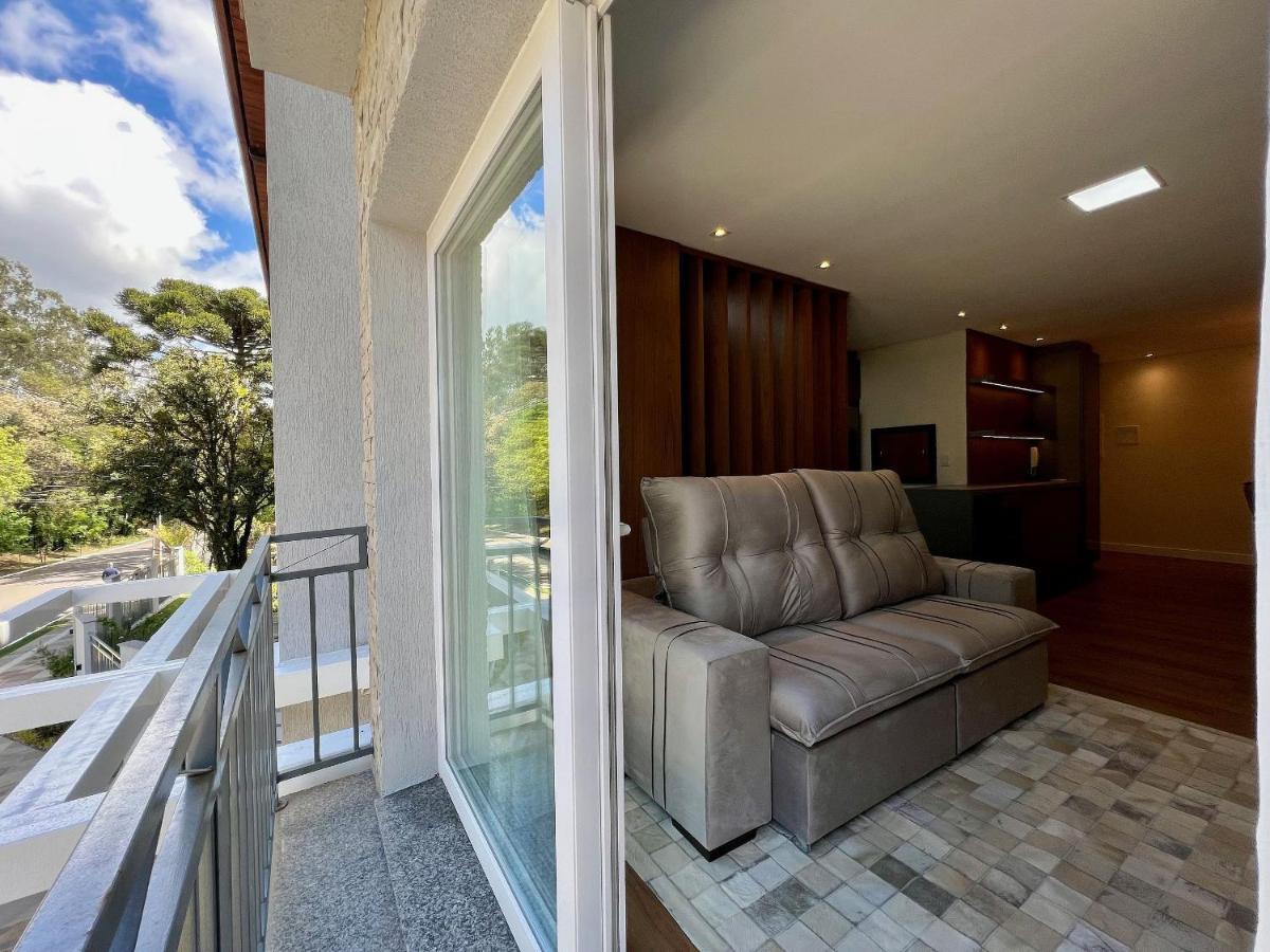 Apartamento Garten Haus 2 Suites By Achei Gramado Esterno foto