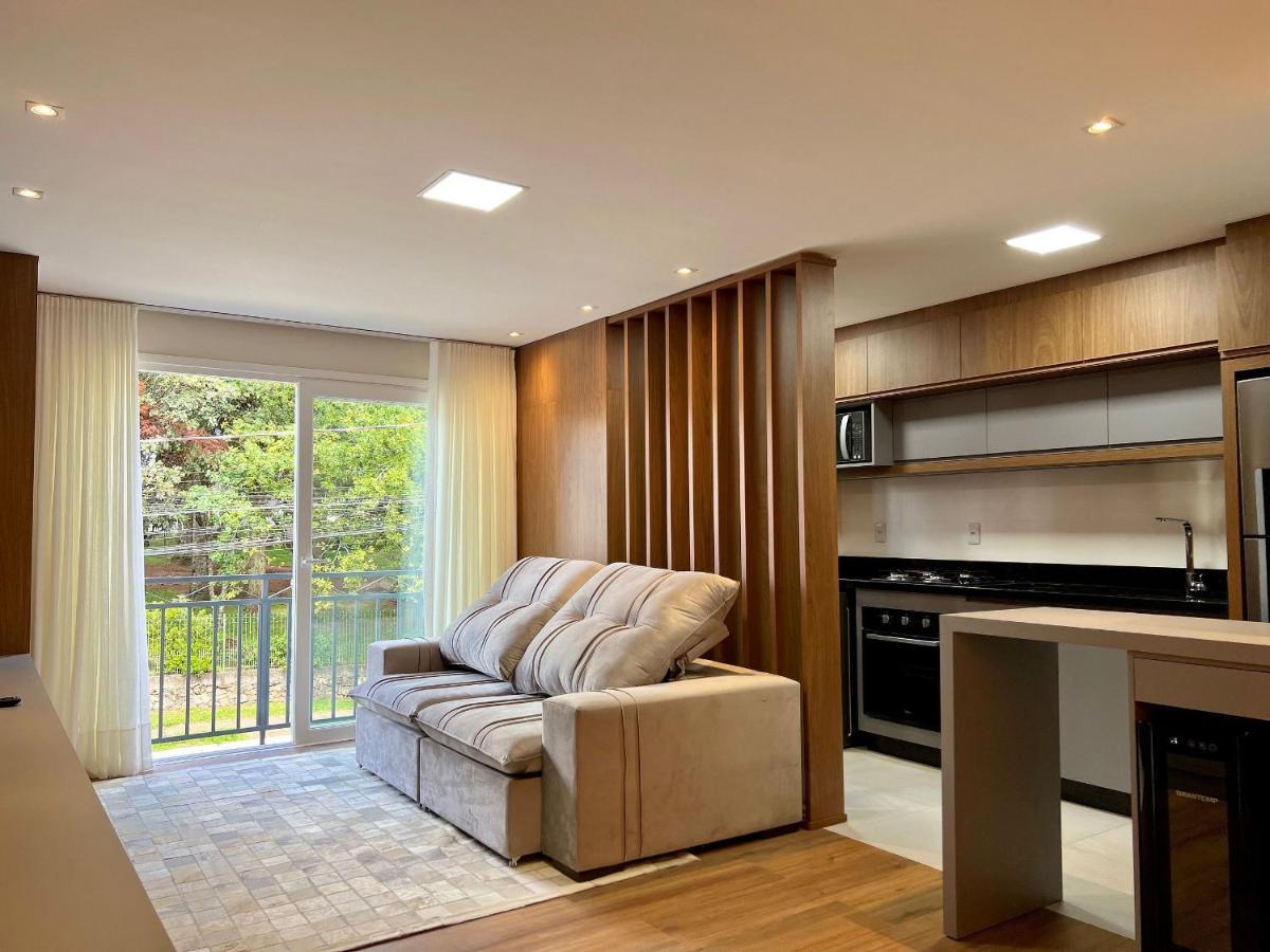 Apartamento Garten Haus 2 Suites By Achei Gramado Esterno foto